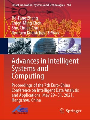 cover image of Advances in Intelligent Systems and Computing
